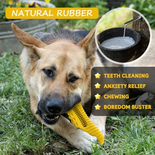 Dog Toys for Aggressive Chewers Large Medium Breed Indestructible Chew Toys - Image 2