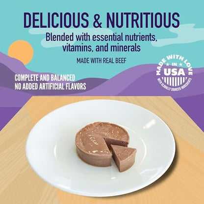 A Strong Heart Filet Mignon Flavor Dog Food Cups in Gravy, 3.5oz, 12-Pk - Image 3