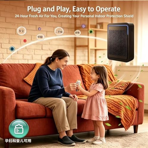Litterguard Pro Plug In Air Purifier, Cat Litter Deodorizer 99% - Image 7