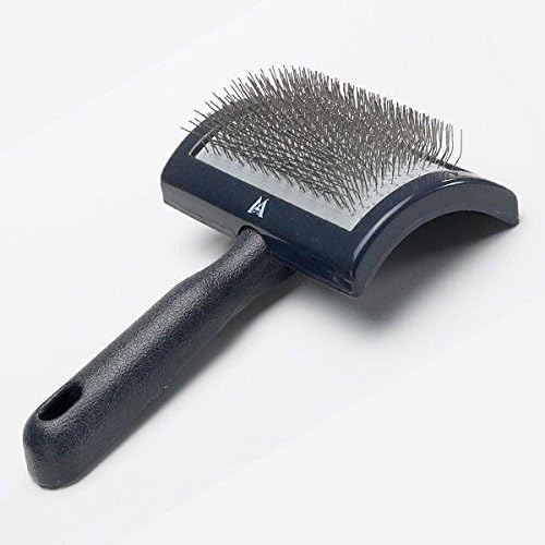Slicker Brushes for Dog Grooming Professionals Curved Plastic Tool - Choose Size(Large) - Image 4