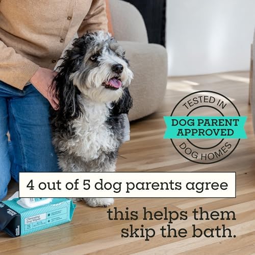 Pet Life Unlimited Wipes for Dogs 72 Count, Hypoallergenic, Fragrance-Free, Sensitive Skin Grooming Wipes for Paws, Body & Butt, Plant-Based, Moisturizing with Aloe & Calendula, USA Made (Pack of 3) - Image 4