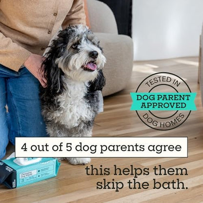 Pet Life Unlimited Wipes for Dogs 72 Count, Hypoallergenic, Fragrance-Free, Sensitive Skin Grooming Wipes for Paws, Body & Butt, Plant-Based, Moisturizing with Aloe & Calendula, USA Made (Pack of 3) - Image 4