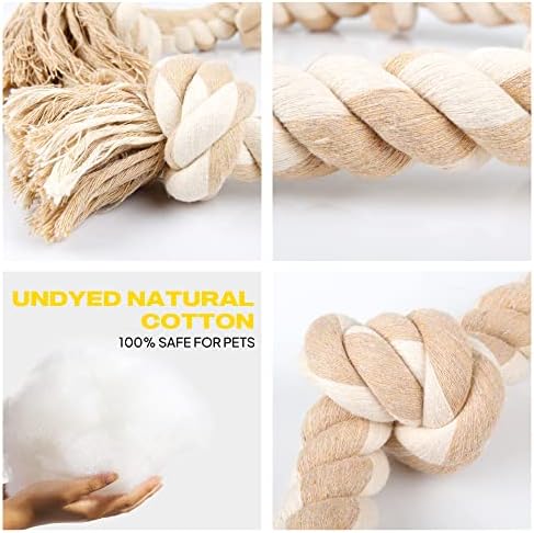 Fida Dog Rope Toys for Large Dogs, Tough Tug of War Dog Toys - Image 3