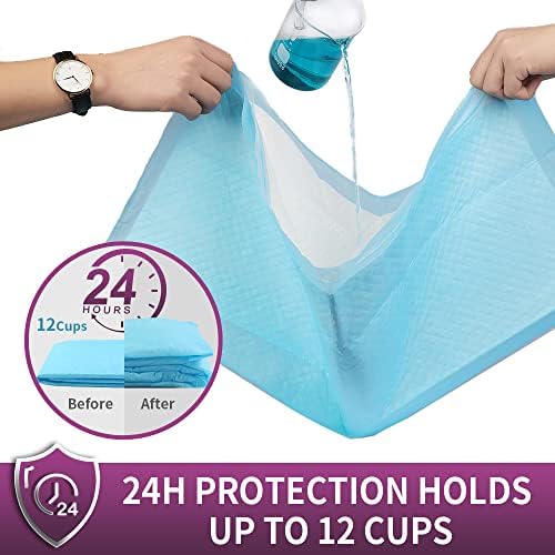 IMMCUTE Dog Pee Pads Extra Large, 30" x 36", 30 Ct, Jumbo-Size Pee Pads for Dogs, Thicken Puppy Pads XL Pet Training Pads, Super Absorbent & Leak-Proof Potty Pads for Dogs - Image 3