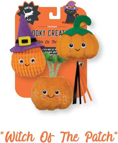 Fringe Studio Pet Toy, Witch of The Patch 3 PCS Cat Toy Mini Sets, PetShop Collection (904056) - Image 4