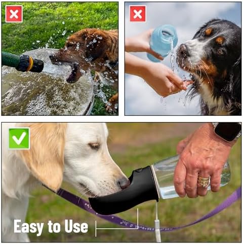 Mr. Pen- Portable Dog Water Bottle, 19 oz, Large - Image 7