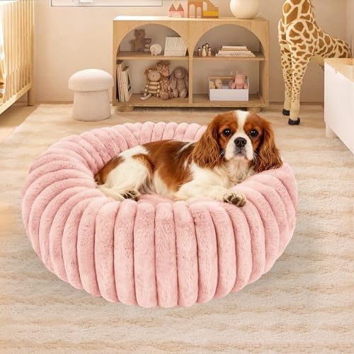 Washable Extra Large Dog Bed,Puppy Kitten Beds for Small Dogs(Pink,XXL) - Image 7