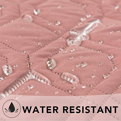 Ameritex Waterproof Dog Bed Cover Pet Blanket for Furniture Bed Couch Sofa Reversible - Image 2