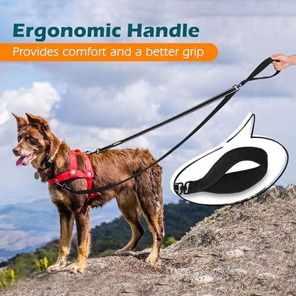 PetBonus Two Point Control Dog Leash, No Tangle Training Walking Leashes - Image 5