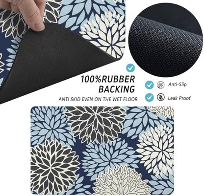 Dog Food Mat for Floors, Absorbent Pet Cat Food Bowl Mat, 17x27 in - Image 7