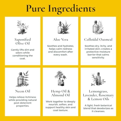J.R.LIGGETT'S Dog Shampoo Bar for Dogs with Sensitive Skin 3.5 oz - Image 4