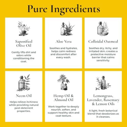 J.R.LIGGETT'S Dog Shampoo Bar for Dogs with Sensitive Skin 3.5 oz - Image 4