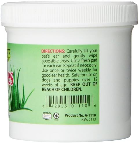 PPP Pet Aroma Care 100 Count Ear Wipes - Image 2