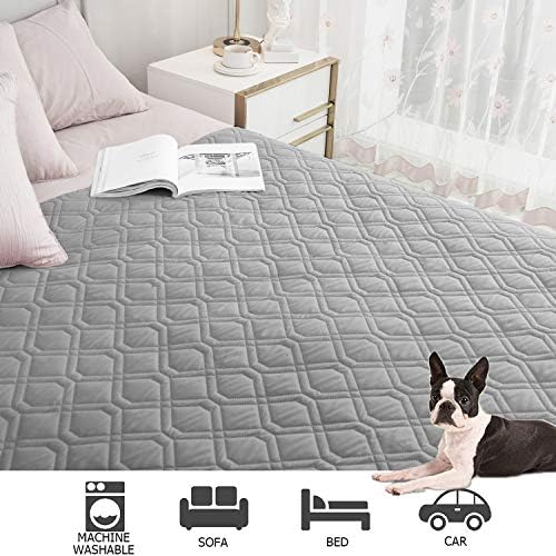 Ameritex Waterproof Blanket Reversible Dog Bed Cover Pet Blanket for Furniture Bed Couch Sofa - Image 4