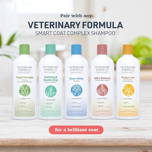 Veterinary Formula Smart Coat Complex Gloss & Glide Detangler, 8 fl oz - Image 4