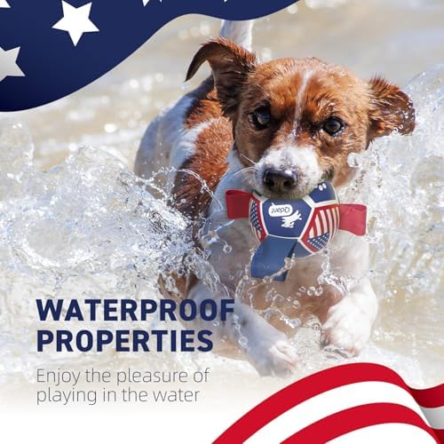 QDAN Puppy Balls, Small Dog Toys, Dog Balls with Straps for Small Breed - Image 3