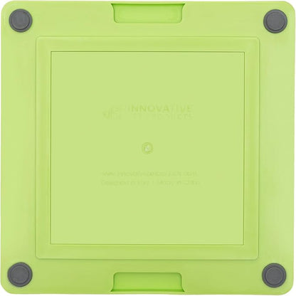 LickiMat Tuff, Heavy-Duty Soother, Dog Slow Feeder Lick Mat, Boredom Anxiety Reducer; Perfect for Food, Treats, Yogurt, or Peanut Butter, Fun Alternative to a Slow Feed Dog Bowl, Green