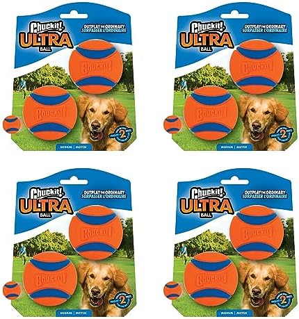 ChuckIt! Medium Ultra Ball, 8 Count - Image 3