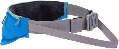 Ruffwear, Trail Runner Belt, Hands Free Adjustable with Pocket, Blue Pool, Small/Medium