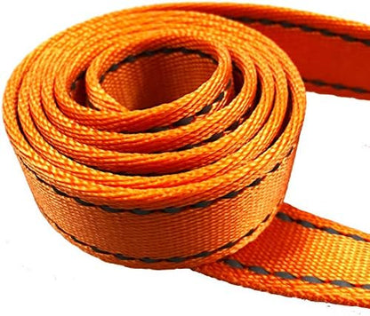 Primal Pet Gear Dog Leash 6ft Long,Traffic Padded Two Handle,Heavy Duty,Reflective Double Handles Lead for Control Safety Training,Leashes for Large Dogs or Medium Dogs,Dual Handles Leads(Orange) - Image 3