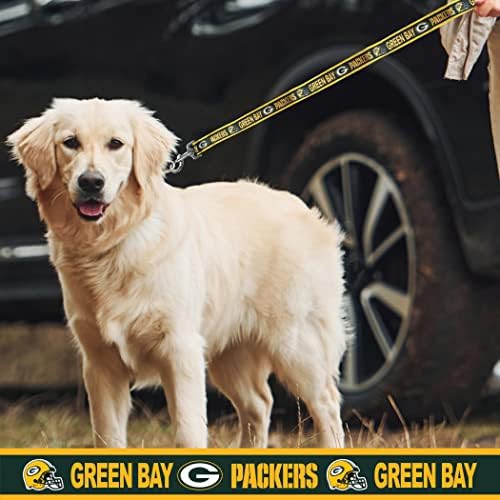 NFL PET Collar Green Bay Packers Dog Collar, Medium Football Team Collar for Dogs & Cats. A Shiny & Colorful Cat Collar & Dog Collar Licensed by The NFL - Image 4