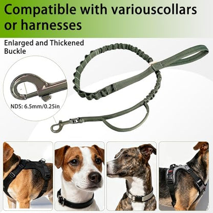 FOVRLZSE Reflective Bungee Dog Leash for Small Medium Large Dogs - Image 5