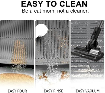 Heavy-Duty Cat Litter Mat: 10,000 Scratch Motions Tested - Image 4
