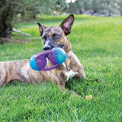 KONG Jumbler Disc Dog Toy, Medium/Large, (Model: TMD2), Large Breeds - Image 2
