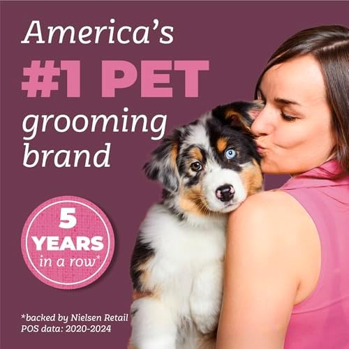 TropiClean Pure Tearless Puppy Shampoo, Raindrop Kisses Scent, 22oz - Image 3