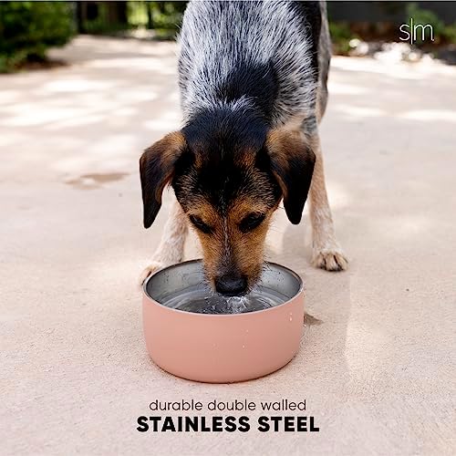 Simple Modern Dog Bowls & Cat Bowls | Medium (4 Cups) | Beige - Image 3