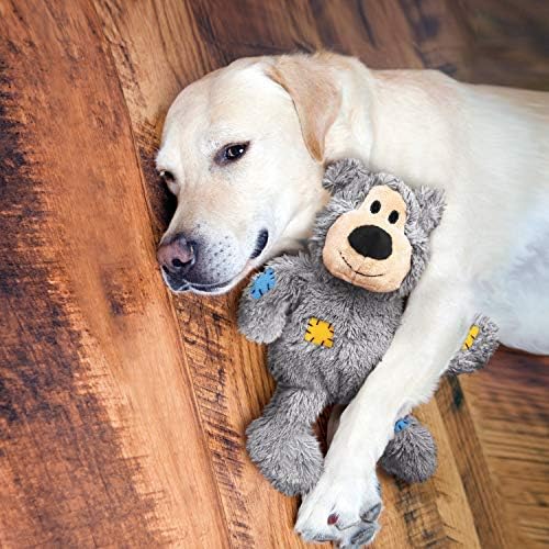 KONG Wild Knots Bear and Signature Balls, 2 Pack, for Medium Dogs - Image 2