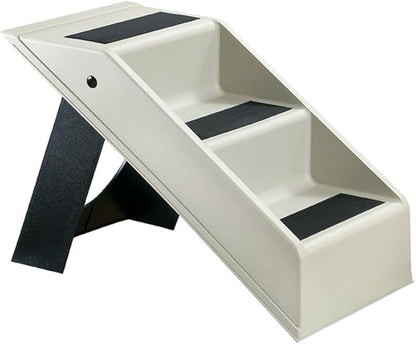 Etna Plastic Folding Pet Steps