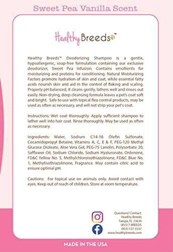 Healthy Breeds Basenji Deodorizing Shampoo 16 oz - Image 2