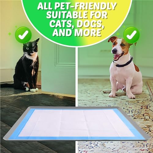 Dog Pee Pad Holder - Fits Up to 28” x 30” Pee Pad - 1 Pack - Light Grey - Image 5
