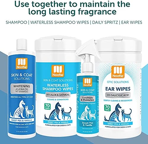 Nootie - Pet Shampoo for Sensitive Skin - Revitalizes Dry Skin & Coat - Natural Ingredients - Gentle Dog Shampoo - Cleans & Conditions - Image 6