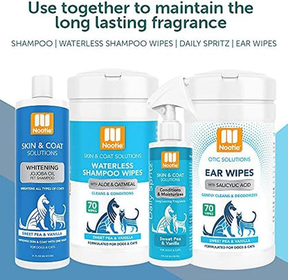 Nootie - Pet Shampoo for Sensitive Skin - Revitalizes Dry Skin & Coat - Natural Ingredients - Gentle Dog Shampoo - Cleans & Conditions - Image 6