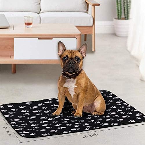 Comsmart Dog Blankets, 6 Pack Fleece Pet Blankets, 24x28 Inches - Image 5