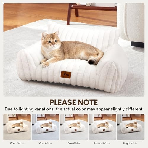 Cat Couch for Pets, Cute Cat Bed for Indoor Cats - Image 6