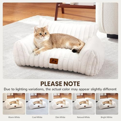 Cat Couch for Pets, Cute Cat Bed for Indoor Cats - Image 6