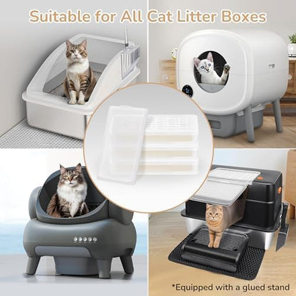 Adhesive Odor Eliminator for Steel Litter Box, Urine Control - Image 7