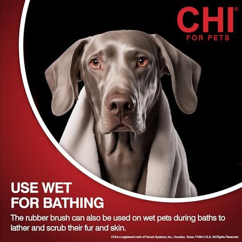CHI for Dogs Detangling Grooming Glove, Dual-Sided Mitt - Image 5
