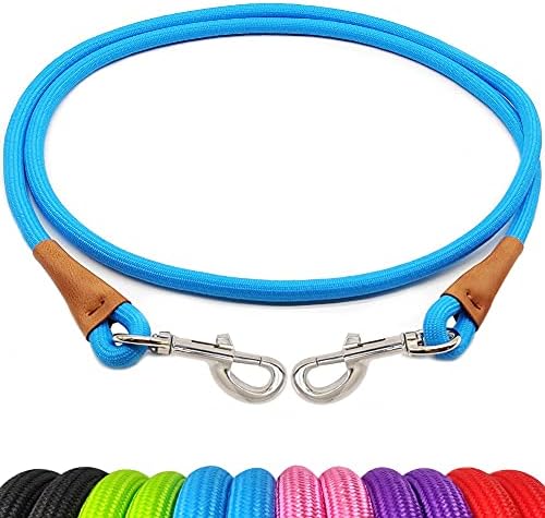6 Foot Dog Tie Out Rope Leash, 1/2-In Indoor Training Tie Down by YUCFOREN