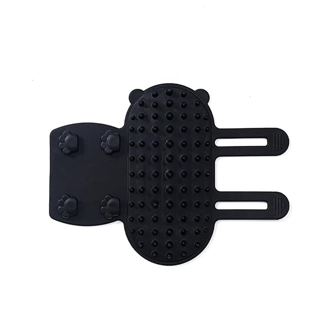 Groomer Brush,Grooming Brush for Cats Scratch Massage Brush Cats Self Groomer Scratcher Comb Cats Corner Groomer for Cats Soothing Rel