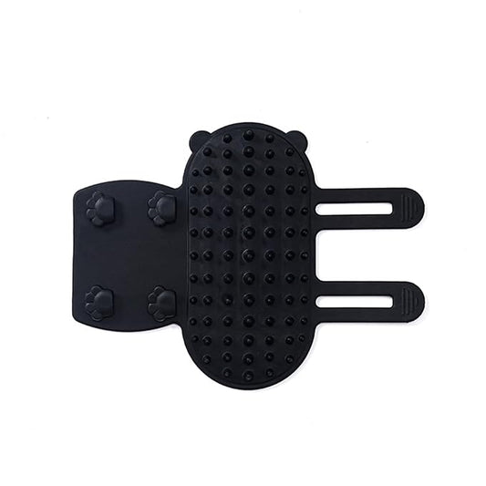 Groomer Brush,Grooming Brush for Cats Scratch Massage Brush Cats Self Groomer Scratcher Comb Cats Corner Groomer for Cats Soothing Rel