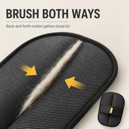 Pet Hair Removal Glove for Dogs and Cats, Reusable Electrostatic Five-Finger Hair Remover for Clothes, Couch, Carpet, Car Seat - Image 3