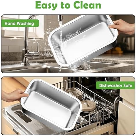 1.85 Gallon Elevated Dog Water Bowl, Height Adjustable (10.4–15.2'') Raised Stainless Steel Bowl with Spill-Proof Mat & Sturdy Metal Stand, Tip-Proof, Easy to Clean, Indoor & Outdoor Use - Image 6