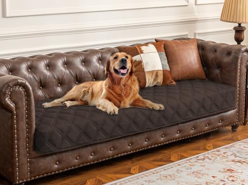 Ameritex Waterproof Dog Bed Cover Pet Blanket with Anti-Slip Back for Furniture Bed Couch Sofa by Ameritex