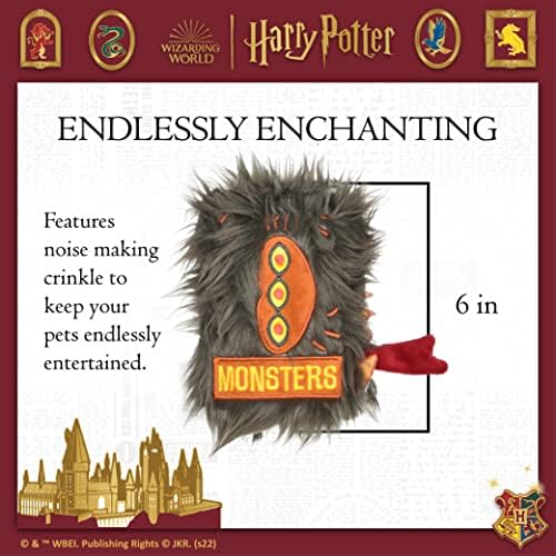 Harry Potter Monster Book of Monsters CrInchkle Dog Toy - Image 4