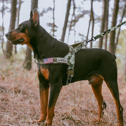 Forestpaw Tactical Dog Leash for Large Dogs, Camo Green, 4-5FT - Image 4