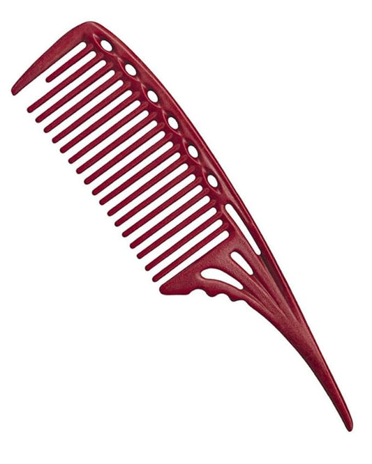 YS Park 603 Large Tail Comb - Red